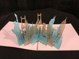 New York City 3D Pop Up Card New York - £9.00 GBP