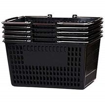 NEW Shopping Basket Set set of 5 black - $925.02 MXN