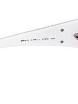 Chanel 5083-H White Sunglasses CC Logo Mother of Pearl Italy Vintage image 6