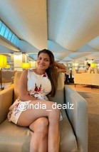 Mujer India Modelo Sexy Mujer Bikini Foto Color Fotografía Arte Risque R... - $7.34+