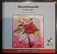 Gentlehands By M.E. Kerr (CD) Audiobook - $10.16