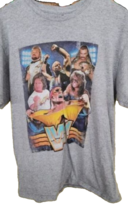 RETRO WWE WRESTLERS XXL MEN GRAY T-SHIRT NEW - $12.57