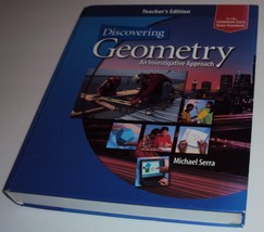 Discovering Geometry: An Investigative Approach (Teacher 4th Edition) Te... - £22.43 GBP