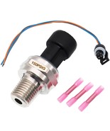 150 Psi Oil Fuel Pressure Sensor Transducer Sender with Harness Kit for ... - $788.55 MXN