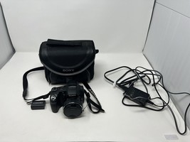 Sony Cyber-shot DSC-HX100V 16.2MP Digital Camera zoom 30x Japan W/case - £64.38 GBP
