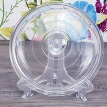 Pyrex #31 Ribbed Clear Glass Replacement Lid 7&quot; Round Casserole Dish - £7.52 GBP