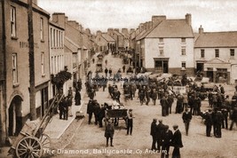 rp15050 - The Diamond , Ballycastle , Co Antrim , Ireland - print 6x4 - £2.28 GBP