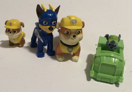Lot Of 4 Paw Patrol Toys Plastic Non Moving - £3.88 GBP