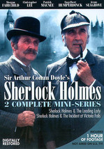 Sherlock Holmes: TV Mini-Series (DVD, 2012, 2-Disc Set) Christopher Lee - £4.64 GBP