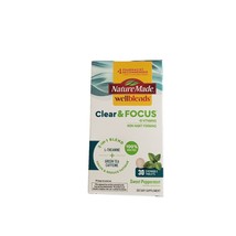 NatureMade Clear & Focus B Vitamin L-Theanine, Peppermint, 30 Ct - $7.91