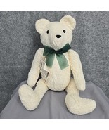 Hand Crafted Bear by Char 20&quot;  English cotton Ozark Mtn Crafts w/Tag  Vi... - £7.68 GBP