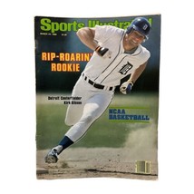 Kirk Gibson Detroit Tigers Sports Illustrated SI Mar 24, 1980 Rip-Roarin Rookie - £3.73 GBP