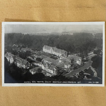 Monterey California Postcard Historic Hotel Del Monte Aerial RPPC Undivi... - £18.29 GBP