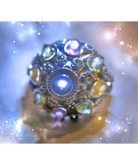 HAUNTED RING AEGIS RING OF CELESTIAL FORTUNE HIGHEST LIGHT INVICTUS ORDO... - €377,61 EUR