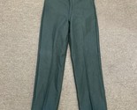 Codet Dark Forest Green Wool Outdoor Pants 36” Waist - 31” long NWT Cana... - £44.37 GBP