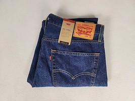 Levi&#39;s 502 Regular Fit Zip Fly Tapered Leg Denim Jeans 36X32 Men&#39;s Mediu... - $36.99