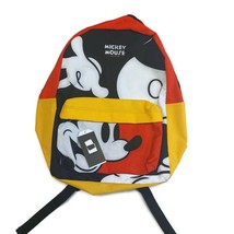 Bioworld Disney Backpack MICKEY MOUSE Tech Sleeve Black Red 18&quot; x 14&quot; Ages 14+ - £19.71 GBP