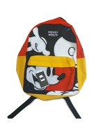 Bioworld Disney Backpack MICKEY MOUSE Tech Sleeve Black Red 18&quot; x 14&quot; Ag... - £19.68 GBP