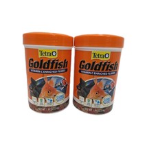 Lot of 2 - Tetra Goldfish Flakes Vitamin C Enriched Clear Water Formula ... - $273.62 MXN