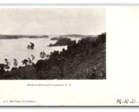 Hudson River VIew From Coxsackie New York NY UDB Postcard V8 - $8.86