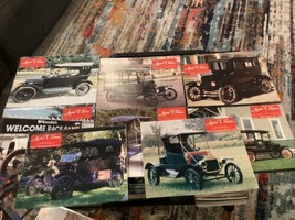 Lot of 8 Ford Model T Times Club Magazines 1995,1996 - £13.18 GBP