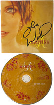 Martina McBride signed 2003 Martina Album Cover Booklet w/ Promo CD w/ Love- RAR - £74.37 GBP