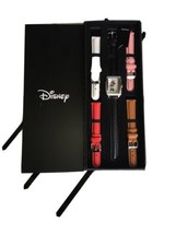 Disney Minnie Mouse  Womens Watch with 5 Interchangeable Bands New In Box - £125.11 GBP