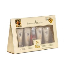 Shahnaz Husain Gold Facial Kit (Mini), 40g+15 ml, free shipping world - $44.90