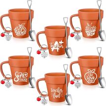 Nuogo Gardener 6 Set 11oz Ceramic Mug with Shovel Spoon Keychains - $479.24 MXN Nuogo Gardener 6 Set 11oz Ceramic Mug with Shovel Spoon Keychains - $479.24 MXN