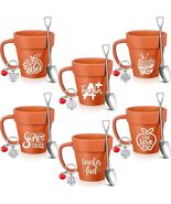 Nuogo Gardener 6 Set 11oz Ceramic Mug with Shovel Spoon Keychains - €22,36 EUR Nuogo Gardener 6 Set 11oz Ceramic Mug with Shovel Spoon Keychains - €22,36 EUR