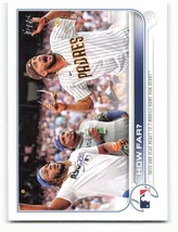 2022 Topps #320 Vladimir Guerrero Jr. Fernando Tatis Jr. NM-MT Blue Jay ID:47695 - £1.34 GBP