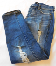 Hollister California 00 W 23 Juniors women Denim jeans Vintage Boyfriend... - £31.13 GBP