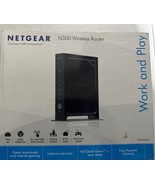 Netgear N300Wireless Router (WNR2000) Open BoxNetgear N300 Wireless Rout... - £23.80 GBP