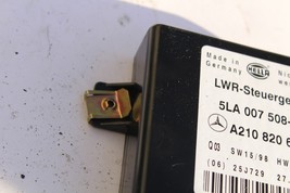 1998-2002 MERCEDES CLK430 HEADLIGHT LAMP RANGE CONTROL  MODULE K1350 image 11