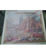 NEW Dimensions VTG Stitchables Cross Stitch Kit Country Cottage 10&quot; x 8&quot; - $399.35 MXN