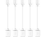 Short Micro Usb Cable, 5-Pack 7-Inch Short Micro Usb To Usb 2.0 Charging... - $14.99
