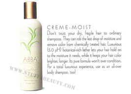 ABBA Creme-Moist Shampoo Packet - £0.77 GBP