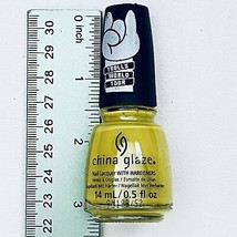 China Glaze Troll World Tour Nail Polish Lacquer 1710 It's All Techno - $10.88