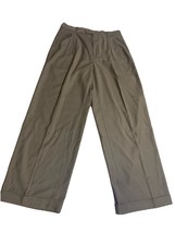 Giorgio Men&#39;s Trousers Dress Pants Work Slacks Brown Tan Size 33x37L - $447.24 MXN
