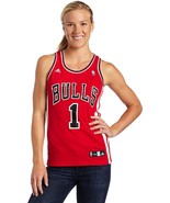 Adidas Women&#39;s Chicago Bulls Derrick Rose #1 Fashion Jersey, Red, XL - £31.72 GBP