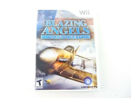 Wii Blazing Angels Squadron Of WWll Game - £12.45 GBP