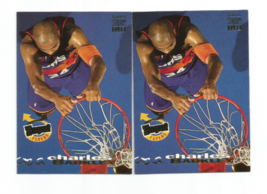 Four (4) Charles Barkley (Suns) 1993-94 Topps Stadium Club Frequent Flyers #188 - £5.32 GBP