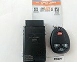 Dorman Help 13736 For HHR Montana Relay 4 Button Keyless Entry Remote Start - $84.57