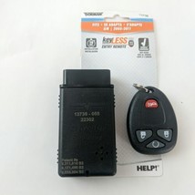 Dorman Help 13736 For HHR Montana Relay 4 Button Keyless Entry Remote Start - £66.15 GBP
