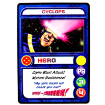 Cyclops 2006 Marvel Scholastic Super Hero Collector&#39;s Club TCG Card - $1.93