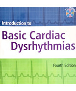 2009 Basic Cardiac Dysthymias Medical Textbook w/ Unused CD Heart PB WHBS - $68.37 CAD