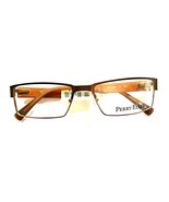 Perry Ellis Eyeglasses PE 305-1 Brown/ Bronze 55-17-140 - $58.41