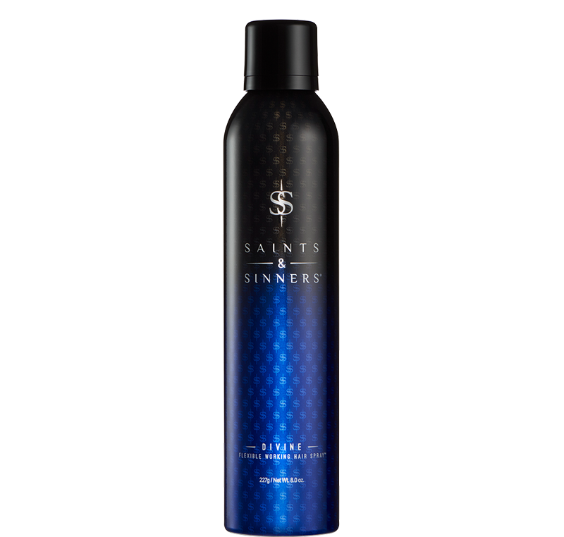 Saints & Sinners Divine Style Flexible Working Hair Spray 8oz