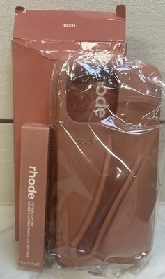 Rhode iPhone 14 Pro Max Case Toast Lip Case W Lip Tint 3D Case - $18.81