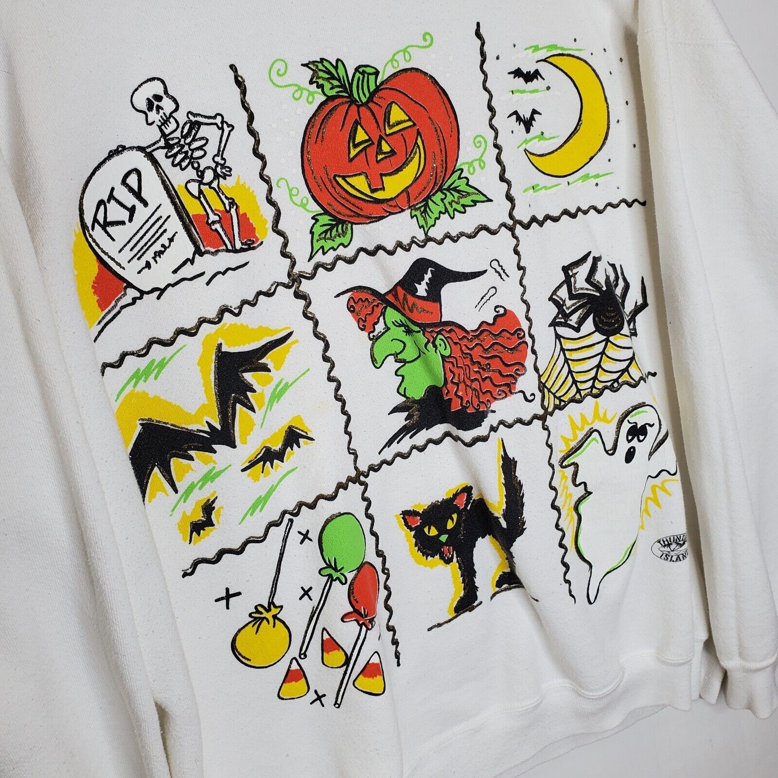 Walt Disney World Happy Halloween 2018 Graphic T-Shirt Size